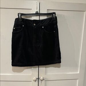BDG Black Mini Skirt